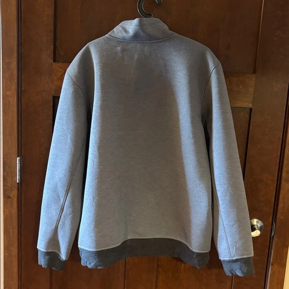 The North Face Thermal 3D Jersey Knit Full Zip Jacket Gray Men’s - XL